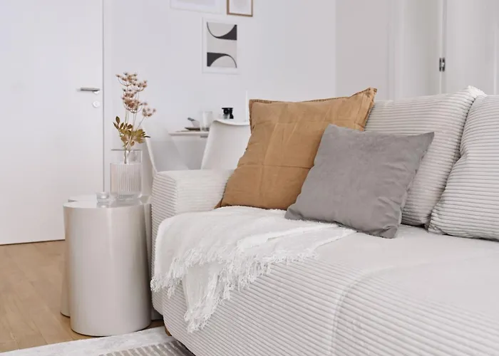 Luxury 2 Bedroom With Garden Appartement Vienne