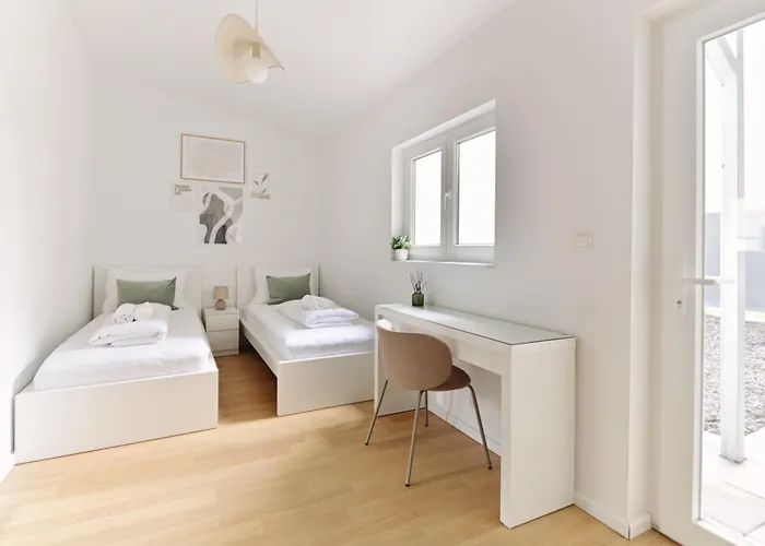 Luxury 2 Bedroom With Garden Appartement